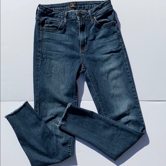 Just Black Denim - Just Black skinny ankle high-rise 25